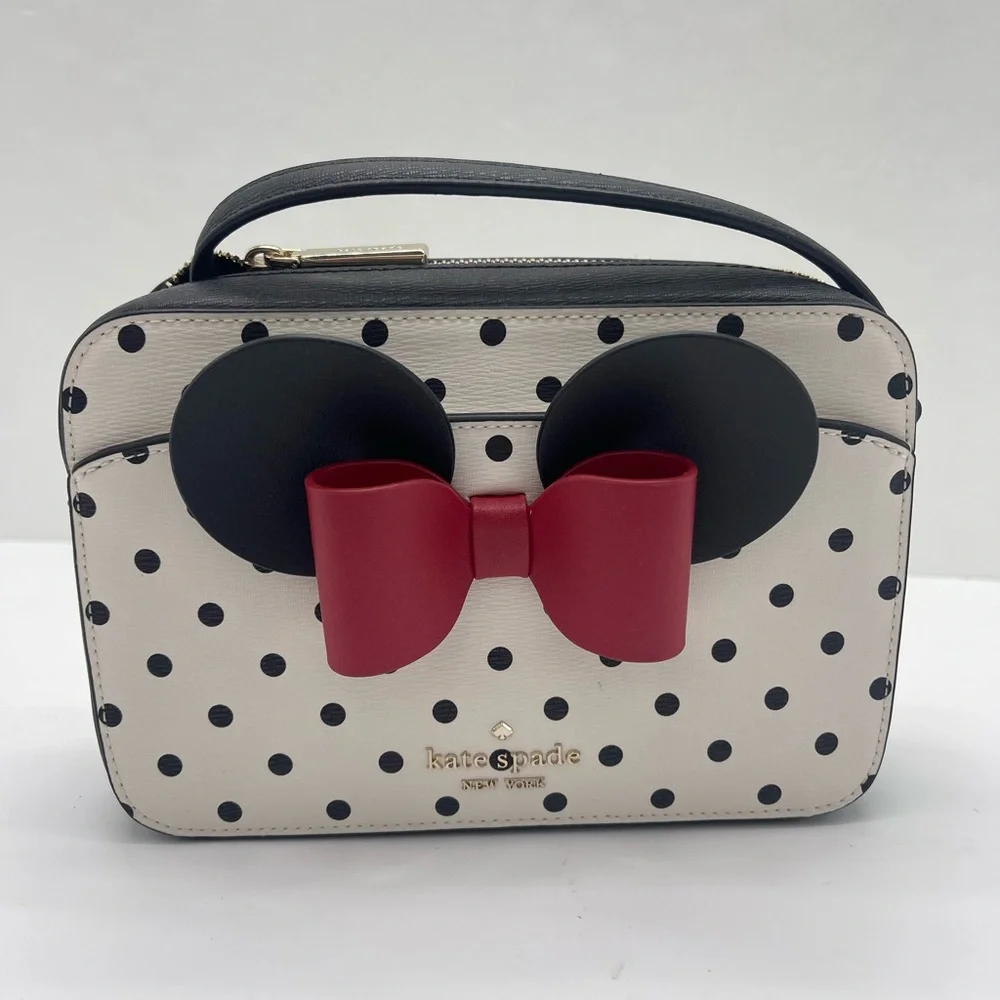 kate spade disney x kate spade new york other minnie mouse camera bag
NWT - Picture 5 of 16